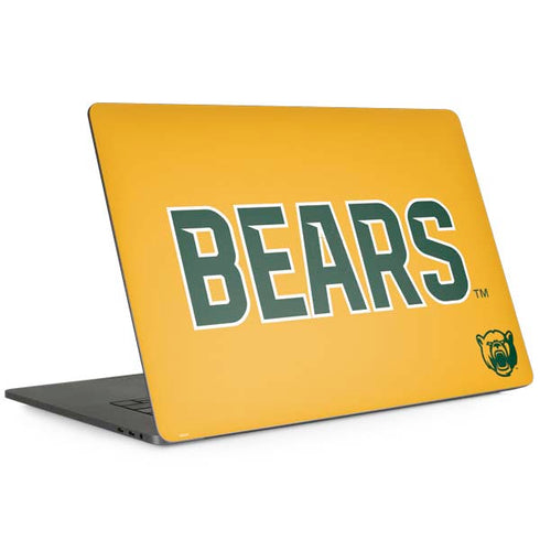 Baylor University Bears Apple MacBook Pro 15-inch Skin